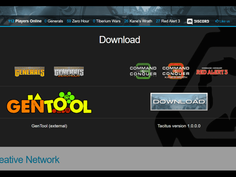 Download Tacitus or GenTool